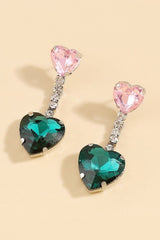 Could This Be Love Earrings - Shake Your Bon Bon