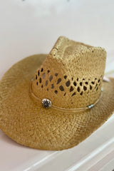 Cowboy Take me Away Straw Hat - Shake Your Bon Bon