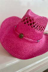 Cowboy Take me Away Straw Hat - Shake Your Bon Bon