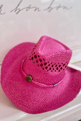 Cowboy Take me Away Straw Hat - Shake Your Bon Bon