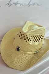 Cowboy Take me Away Straw Hat - Shake Your Bon Bon