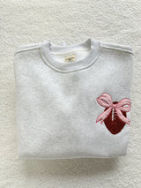 Cozy for Kickoff Embroidered Sweatshirt - Shake Your Bon Bon