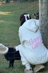 Cozy Hoodie ~ Vintage Flower - Shake Your Bon Bon