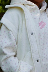 Cozy Hoodie ~ Vintage Flower - Shake Your Bon Bon