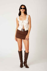 Front Runner Denim Mini Skort