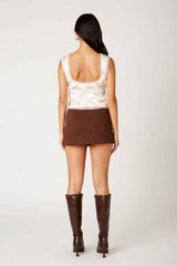 Front Runner Denim Mini Skort