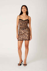 Feline Fine Mesh Cami