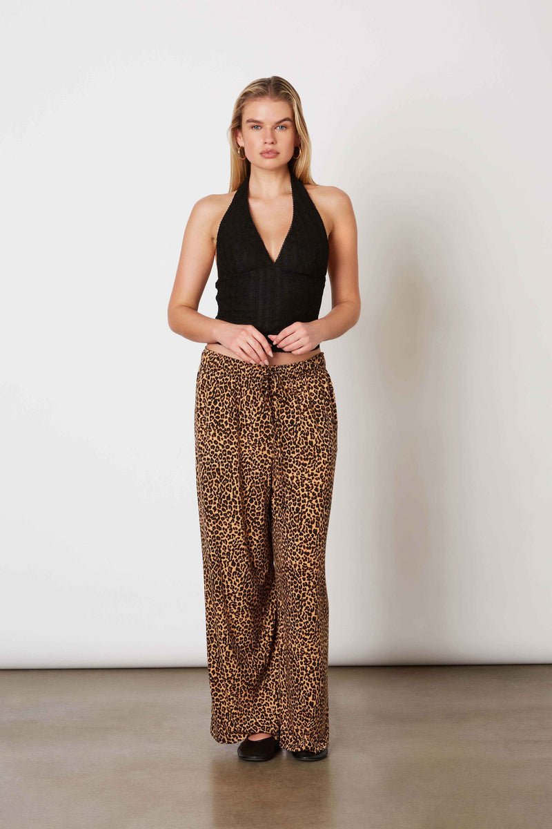 Wild Side Pant ~ Leopard