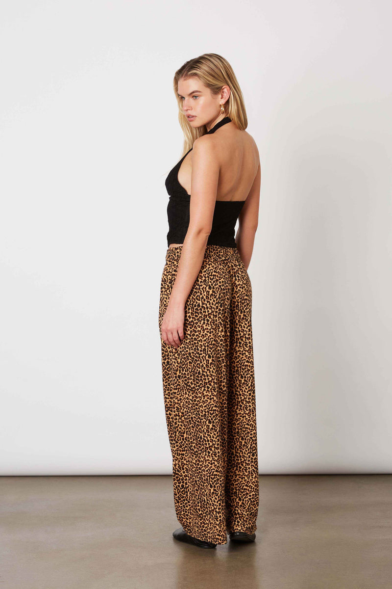 Wild Side Pant ~ Leopard