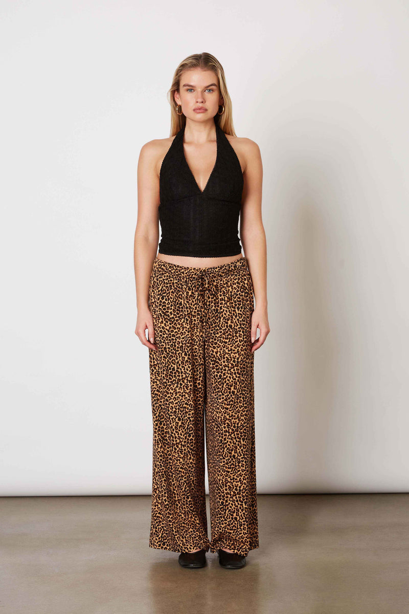 Wild Side Pant ~ Leopard