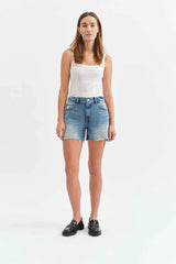 Crossroads Mid Rise Loose Short ~ Instinct Vintage - Shake Your Bon Bon