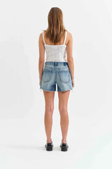 Crossroads Mid Rise Loose Short ~ Instinct Vintage - Shake Your Bon Bon