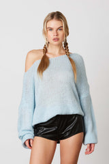 Most Wanted Boatneck Sweater