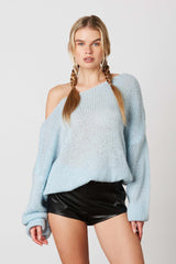 Most Wanted Boatneck Sweater