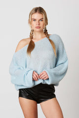 Most Wanted Boatneck Sweater