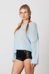 Most Wanted Boatneck Sweater