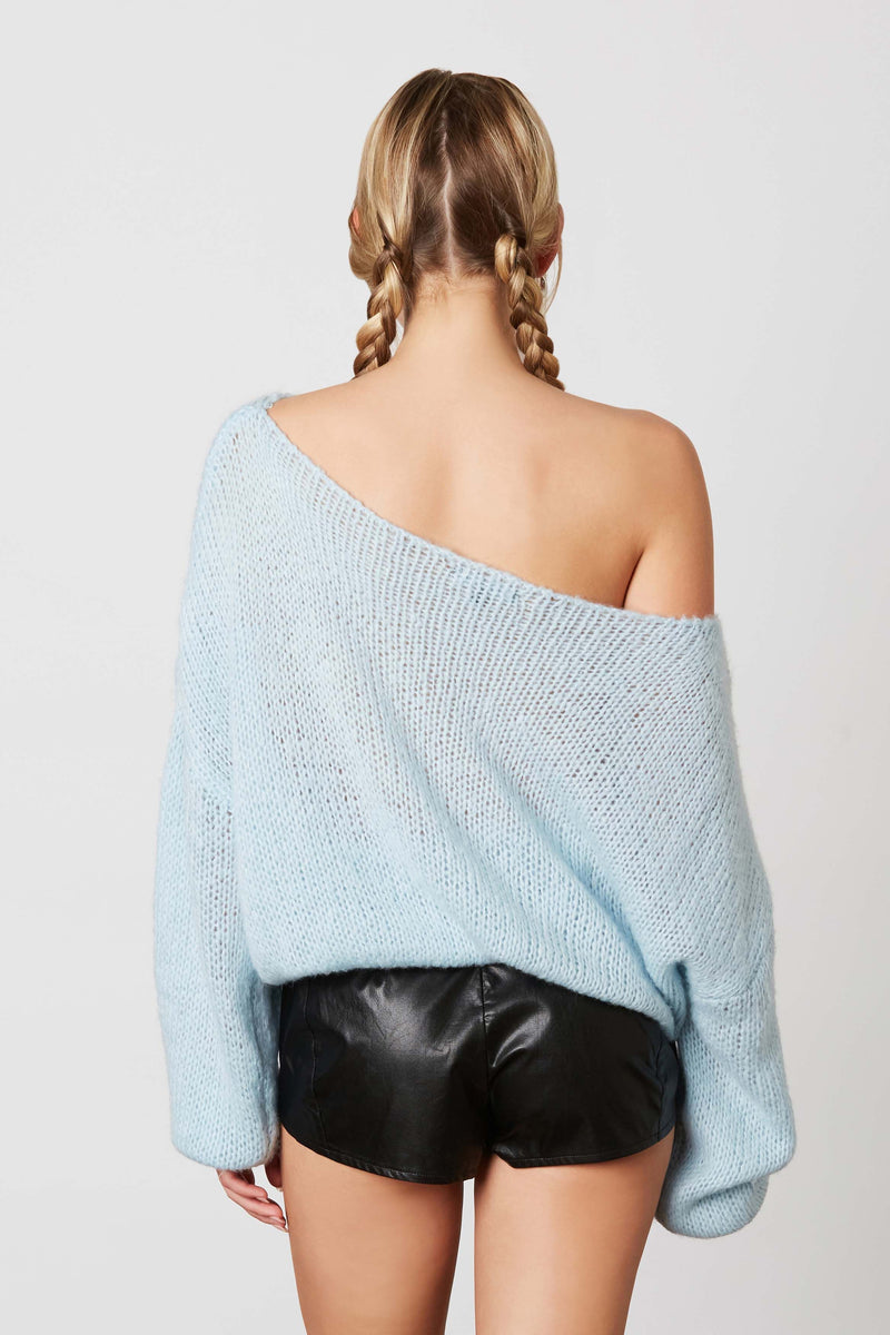 Most Wanted Boatneck Sweater