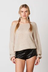 Most Wanted Boatneck Sweater