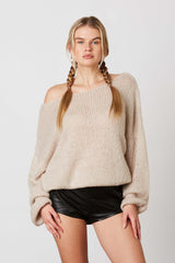 Most Wanted Boatneck Sweater