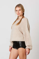 Most Wanted Boatneck Sweater