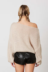 Most Wanted Boatneck Sweater