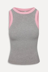 Cuddle Ribbed Tank Top ~ Mochi - Shake Your Bon Bon