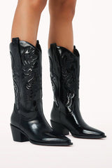Danilo Metallic Western Boot - Shake Your Bon Bon