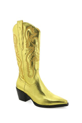 Danilo Metallic Western Boot - Shake Your Bon Bon