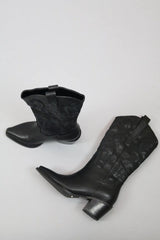Danilo Metallic Western Boot - Shake Your Bon Bon
