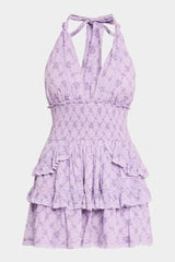Deanna Halter Dress ~ Lilac Dream - Shake Your Bon Bon
