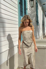 Deck the Halls Scarf Top - Shake Your Bon Bon