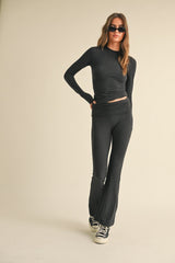 Do it All Knit Long Sleeve - Shake Your Bon Bon