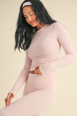Do it All Knit Long Sleeve - Shake Your Bon Bon