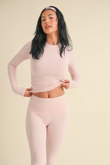 Do it All Knit Long Sleeve - Shake Your Bon Bon