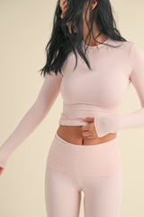 Do it All Knit Long Sleeve - Shake Your Bon Bon