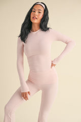Do it All Knit Long Sleeve - Shake Your Bon Bon