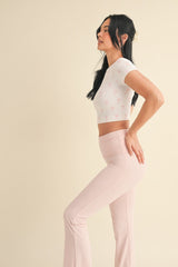 Do It All Tee ~ Bow Print - Shake Your Bon Bon