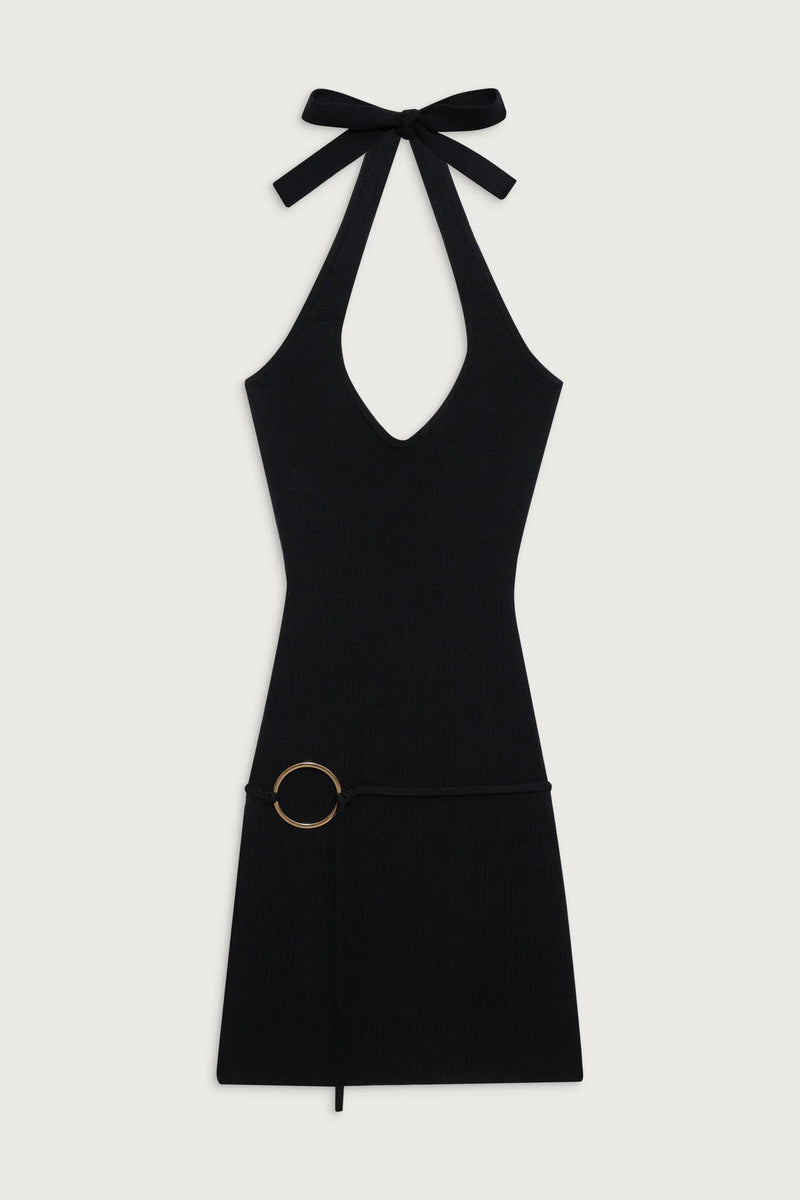 Dolly Knit Mini Dress ~ Black – Shake Your Bon Bon