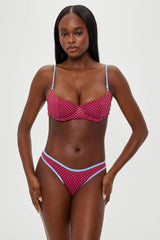 Dove Polka Dot Bikini Bottom ~ Tuscany - Shake Your Bon Bon