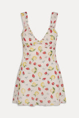 Dreamer Chiffon Mini Dress ~ Amalfi - Shake Your Bon Bon