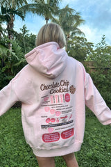 Fresh Baked Cookies Embroidered Hoodie