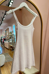 Each & Everyday Ribbed Mini Dress ~ Blank - Shake Your Bon Bon
