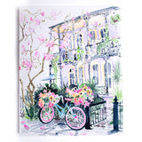 Easter Basket 5" x 7" Lyla Clayre Print - Shake Your Bon Bon