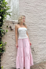 Ebbs & Flows Strapless Top - Shake Your Bon Bon