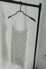 Butter me Up Lace Mini Dress ~ Candy Hearts