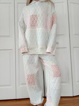 Quilted Cutie Pastel Joggers