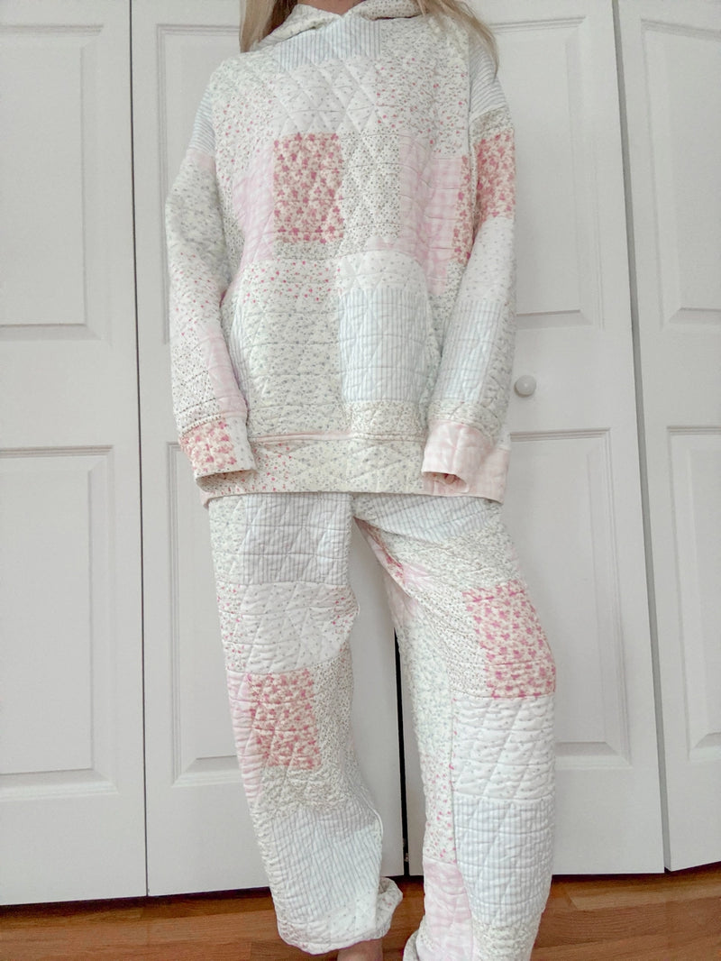 Quilted Cutie Pastel Joggers