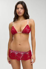Elena Micro Crochet Bikini Top ~ Havana Crochet - Shake Your Bon Bon