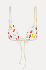 Elena Micro Triangle Bikini Top ~ Amalfi - Shake Your Bon Bon
