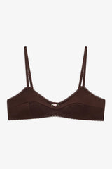 Elliana Bralette ~ Chocolate - Shake Your Bon Bon
